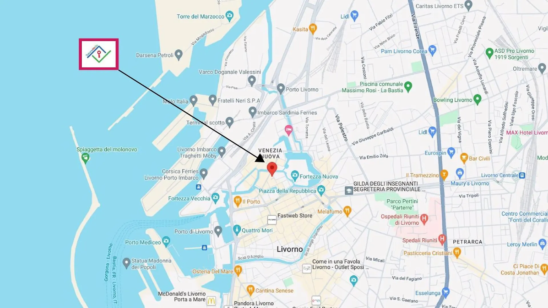Little Venice Apartment Livorno 0*,