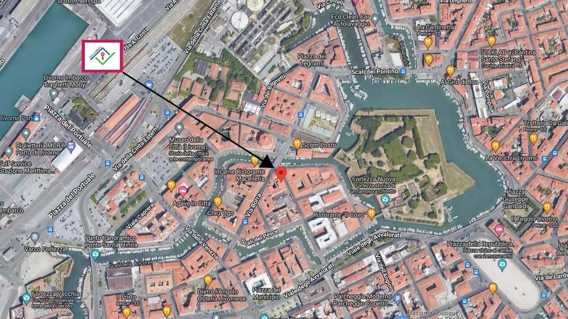 Little Venice Apartment Livorno Italy